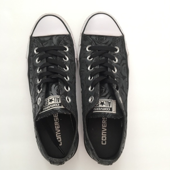 Converse Shoes - Converse All Star Chuck Taylor Ox- Rose Print